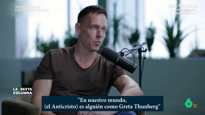 Del feminismo a Greta Thunberg: los "anticristos" del tecnoligarca Peter Thiel, fundador de PayPal