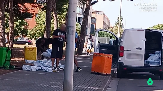 Un hombre desvela a Equipo de Investigación el verdadero método de trabajo de una empresa de paquetería: "Había 300 paquetes en el suelo" Un hombre desvela a Equipo de Investigación el verdadero método de trabajo de una empresa de paquetería: "Había 300 paquetes en el suelo"