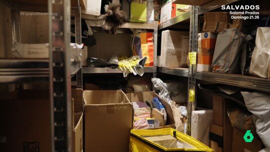 La enorme carga de trabajo de un punto de recogida de paquetes: "En &eacute;poca de campa&ntilde;a pasan entre 6.000 y 10.000 al mes"