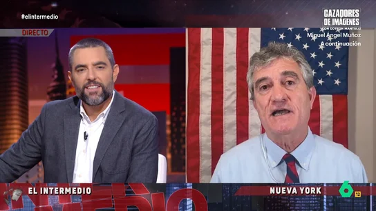 Guillermo Fesser, tajante a los que cuestionan la presencia hispana en EEUU: "Vosotros hace 250 años erais hispanos" Guillermo Fesser, tajante a los que cuestionan la presencia hispana en EEUU: "Vosotros hace 250 años erais hispanos"