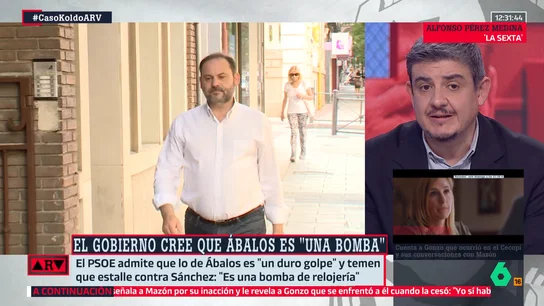 Alfonso Pérez Medina: "El PSOE exige expurgar documentos para evitar que acaben en manos del PP o Vox" Alfonso Pérez Medina: "El PSOE exige expurgar documentos para evitar que acaben en manos del PP o Vox"