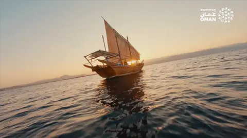 Navegar en dhow por Khasab Navegar en dhow por Khasab