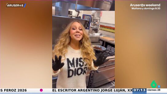 Mariah Carey, Heidi Klum, Cynthia Erivo... el v&iacute;deo de los famosos disfrutando de Acci&oacute;n de Gracias