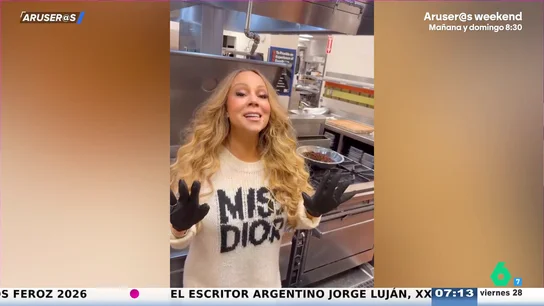 Mariah Carey, Heidi Klum, Cynthia Erivo... el vídeo de los famosos disfrutando de Acción de Gracias Mariah Carey, Heidi Klum, Cynthia Erivo... el vídeo de los famosos disfrutando de Acción de Gracias