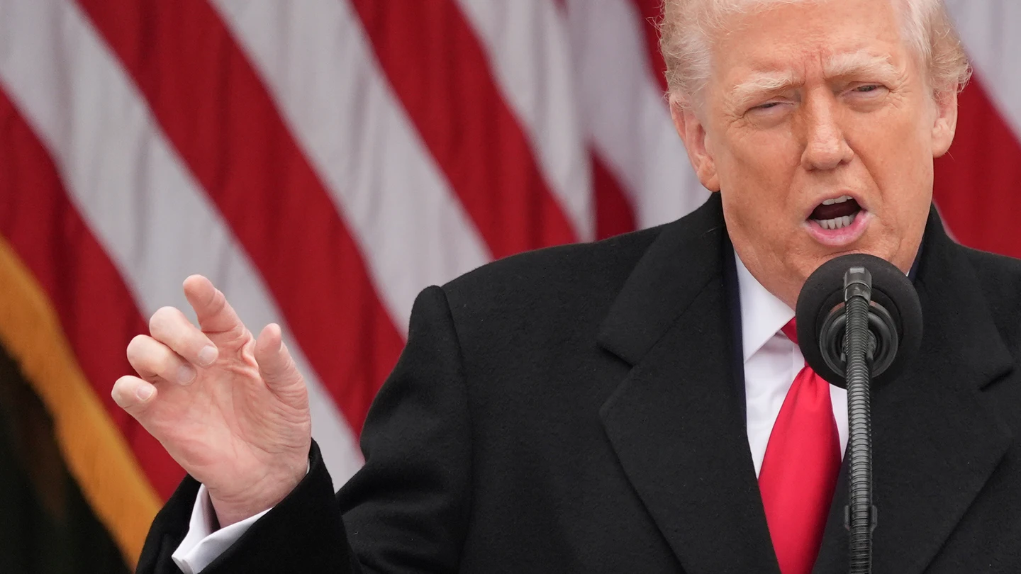 El presidente de Estados Unidos, Donald Trump. El presidente de Estados Unidos, Donald Trump.
