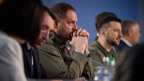 Andri Yermak en una imagen de archivo Andri Yermak en una imagen de archivo