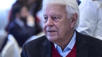 El expresidente del Gobierno Felipe Gonz&aacute;lez, en una imagen de archivo. 