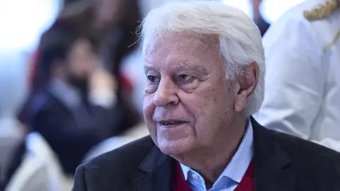 El expresidente del Gobierno Felipe González, en una imagen de archivo. El expresidente del Gobierno Felipe González, en una imagen de archivo.