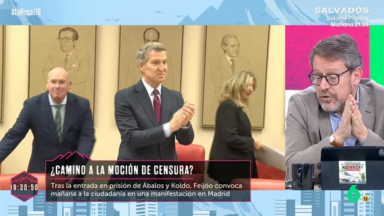 Manu Mostaza duda de la eficacia de la manifestación convocada por el PP: "No se le da bien, no está en su cultura política" Manu Mostaza duda de la eficacia de la manifestación convocada por el PP: "No se le da bien, no está en su cultura política"