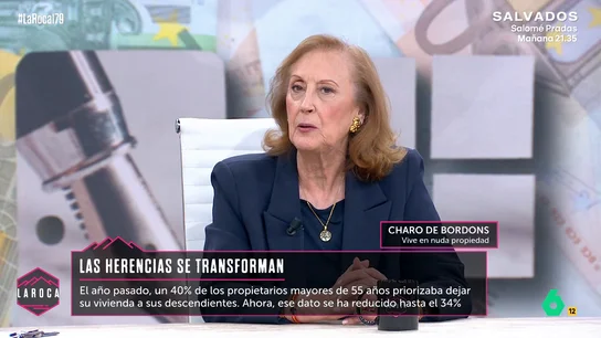Una mujer que vive en nuda propiedad explica por qué decidió vender su casa: "Veía que mi pensión se iba quedando pequeña" Una mujer que vive en nuda propiedad explica por qué decidió vender su casa: "Veía que mi pensión se iba quedando pequeña"