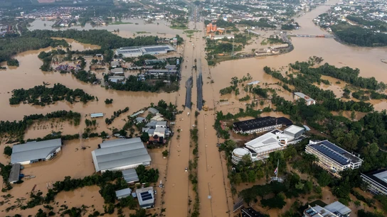 Efectos de las inundaciones en el sudeste asiático. Efectos de las inundaciones en el sudeste asiático.