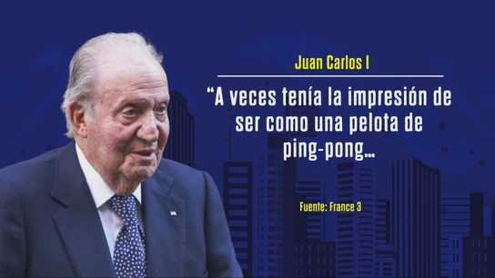 Palabras del rey Juan Carlos I en la televisión francesa. Palabras del rey Juan Carlos I en la televisión francesa.