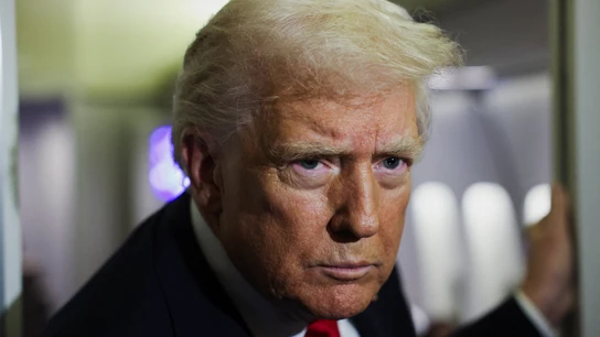 El presidente de Estados Unidos, Donald Trump. El presidente de Estados Unidos, Donald Trump.