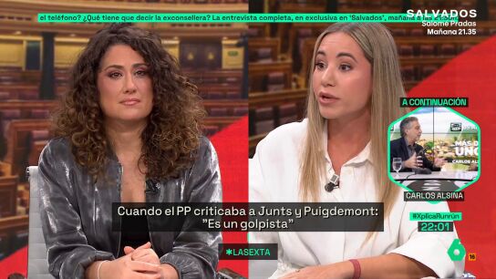 Noelia N&uacute;&ntilde;ez: "La moci&oacute;n de censura sale cuando un socio del Gobierno deje de apoyar a un Ejecutivo&nbsp;corrupto"