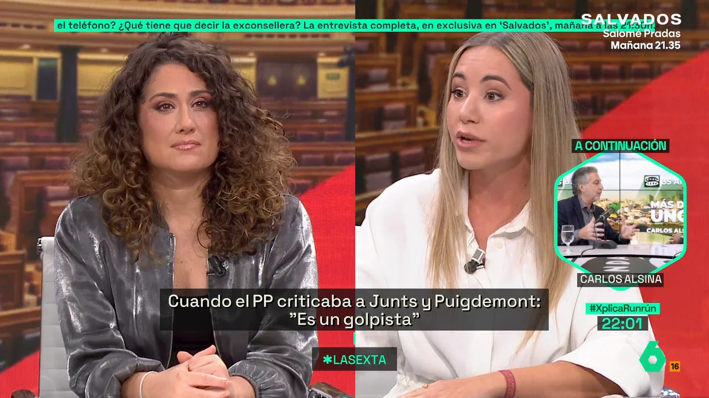 Noelia Núñez: "La moción de censura sale cuando un socio del Gobierno deje de apoyar a un Ejecutivo corrupto" Noelia Núñez: "La moción de censura sale cuando un socio del Gobierno deje de apoyar a un Ejecutivo corrupto"