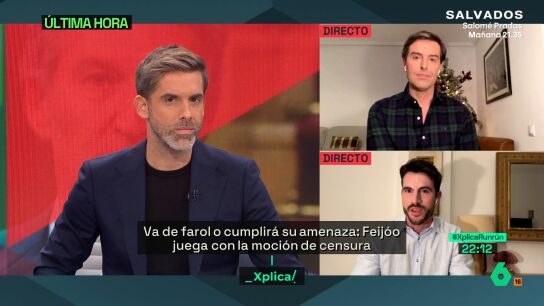 Borja Aitor se&ntilde;ala que las relaciones entre PP y Junts "est&aacute;n muy rotas": "Quien crea en un acuerdo est&aacute; viendo algo que no existe"