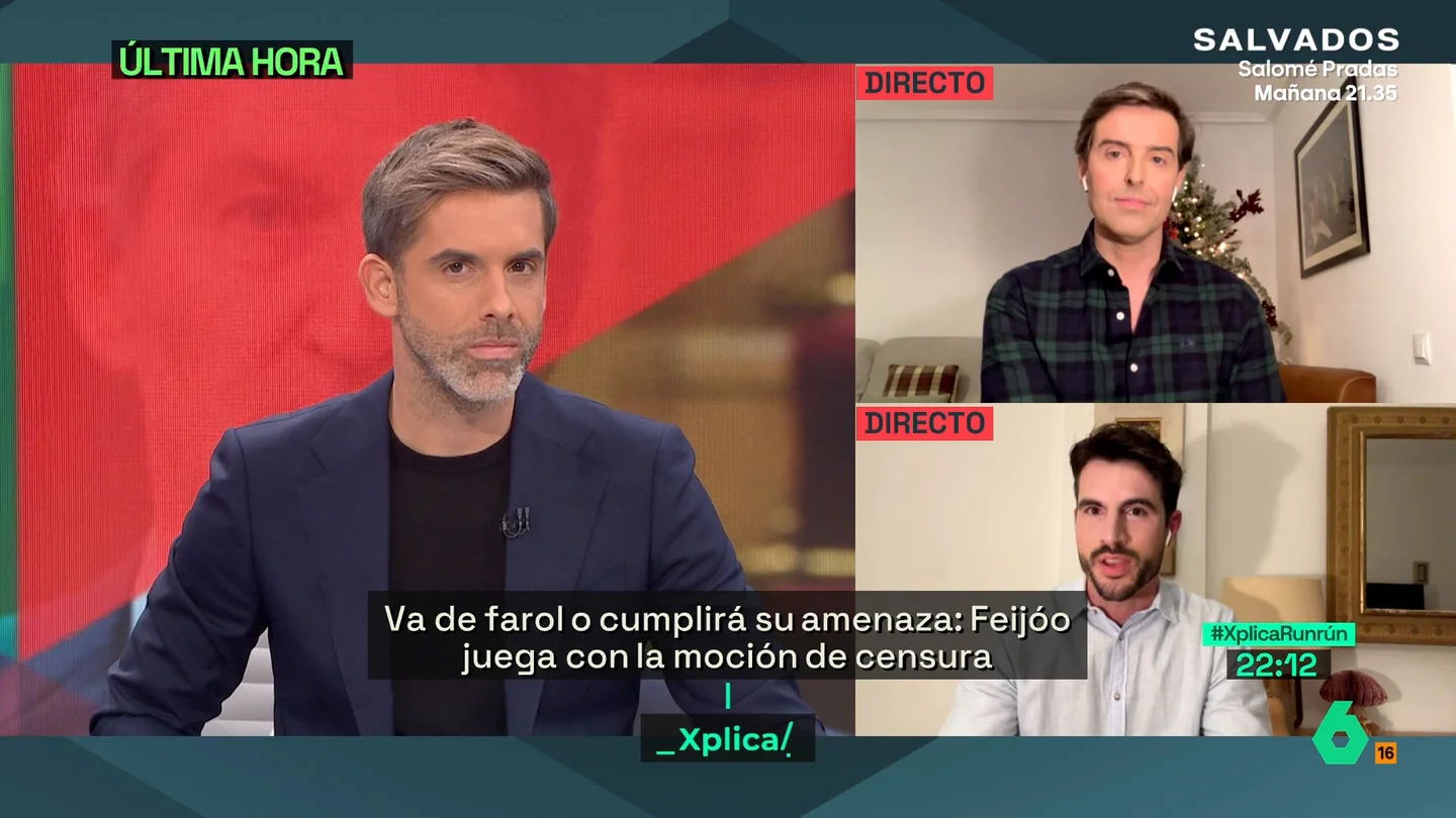 Borja Aitor señala que las relaciones entre PP y Junts "están muy rotas": "Quien crea en un acuerdo está viendo algo que no existe" Borja Aitor señala que las relaciones entre PP y Junts "están muy rotas": "Quien crea en un acuerdo está viendo algo que no existe"