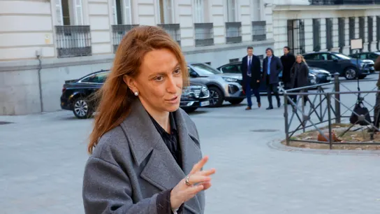 Leticia de la Hoz, abogada de Koldo García Leticia de la Hoz, abogada de Koldo García