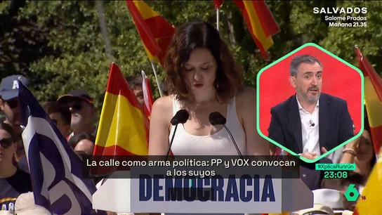 Ignacio Escolar, sobre el "problema" de discurso del PP: "Puede competir con Vox, pero también está movilizando a la izquierda" Ignacio Escolar, sobre el "problema" de discurso del PP: "Puede competir con Vox, pero también está movilizando a la izquierda"