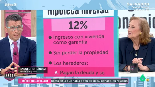 Manuel Hernández, abogado, explica en qué consiste la nuda propiedad: "Te da estabilidad económica" Manuel Hernández, abogado, explica en qué consiste la nuda propiedad: "Te da estabilidad económica"