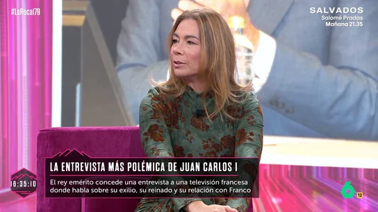 Silvia Taulés, sobre la entrevista de Juan Carlos I en la televisión francesa: "Va de víctima" Silvia Taulés, sobre la entrevista de Juan Carlos I en la televisión francesa: "Va de víctima"
