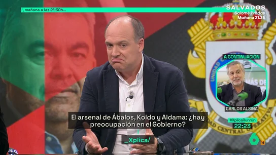Esteban Urreiztieta desvela las conversaciones que tuvo con Ábalos antes de entrar a la cárcel: "Tiene una enorme carga simbólica" Esteban Urreiztieta desvela las conversaciones que tuvo con Ábalos antes de entrar a la cárcel: "Tiene una enorme carga simbólica"