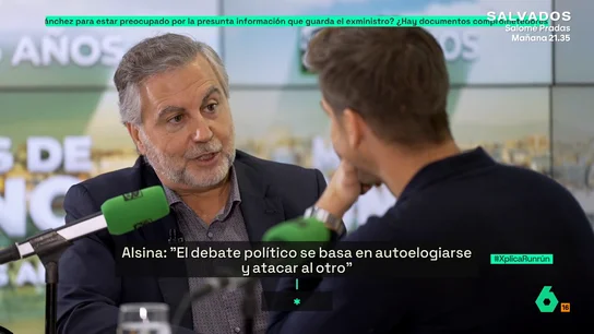 Carlos Alsina analiza la situación actual del Gobierno: "¿Tiene mucho sentido prolongar una situación tan precaria? Yo creo que no lo tiene Carlos Alsina analiza la situación actual del Gobierno: "¿Tiene mucho sentido prolongar una situación tan precaria? Yo creo que no lo tiene