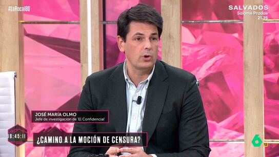 Jos&eacute; Mar&iacute;a Olmo: "En estos momentos no tendr&iacute;a ning&uacute;n sentido que Pedro S&aacute;nchez adelantara elecciones"