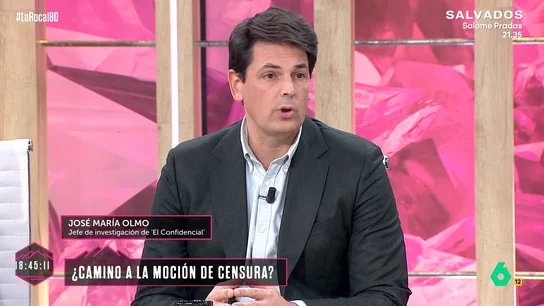 José María Olmo: "En estos momentos no tendría ningún sentido que Pedro Sánchez adelantara elecciones" José María Olmo: "En estos momentos no tendría ningún sentido que Pedro Sánchez adelantara elecciones"