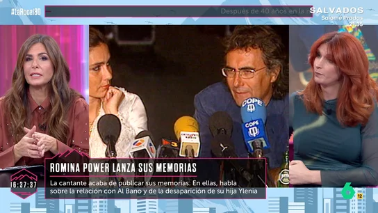 Nuria Roca, sobre las memorias de Romina Power: "Su relato sobre la desaparición de su hija siempre ha sido tremendo" Nuria Roca, sobre las memorias de Romina Power: "Su relato sobre la desaparición de su hija siempre ha sido tremendo"