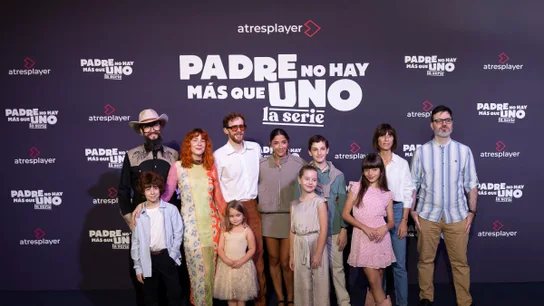 atresplayer estrena ‘Padre no hay más que uno, la serie’ el próximo 25 de enero. atresplayer estrena ‘Padre no hay más que uno, la serie’ el próximo 25 de enero.