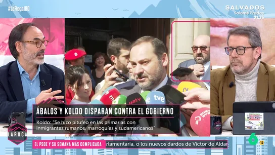 Fernando Garea, tras el ingreso de Ábalos en Soto del Real: "Se puede decir que su defensa y su actuación ha sido muy torpe" Fernando Garea, tras el ingreso de Ábalos en Soto del Real: "Se puede decir que su defensa y su actuación ha sido muy torpe"