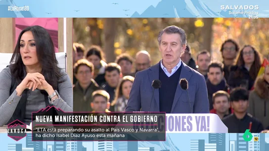 Ana Martín, sobre el papel de la derecha en España: "Está hipermovilizada, pero también frustrada" Ana Martín, sobre el papel de la derecha en España: "Está hipermovilizada, pero también frustrada"