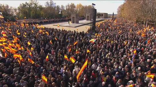 Manifestación convocada por el PP contra el Gobierno de Pedro Sánchez. Manifestación convocada por el PP contra el Gobierno de Pedro Sánchez.