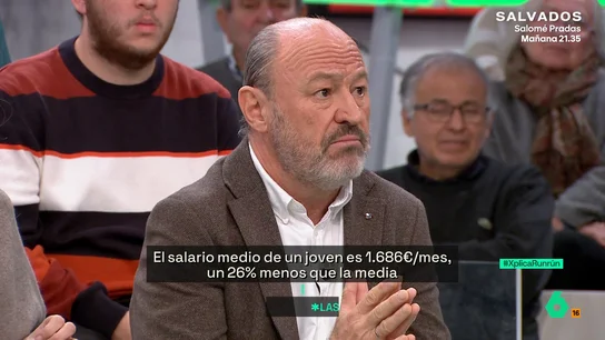 Un empresario, a un joven que se queja de la fuga de talentos en España: "También se marchaban antes a Alemania y Francia a la vendimia" Un empresario, a un joven que se queja de la fuga de talentos en España: "También se marchaban antes a Alemania y Francia a la vendimia"