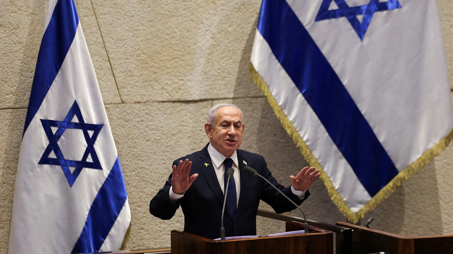 El primer ministro de Israel, Benjamin Netanyahu. El primer ministro de Israel, Benjamin Netanyahu.