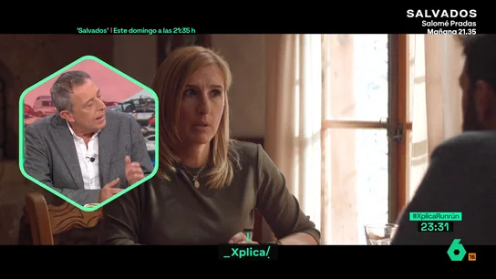 Miguel Ángel Campos, ante la declaraciones de Pradas en Salvados: "Mazón no quería estar informado ni que nadie le molestara aquella tarde" Miguel Ángel Campos, ante la declaraciones de Pradas en Salvados: "Mazón no quería estar informado ni que nadie le molestara aquella tarde"