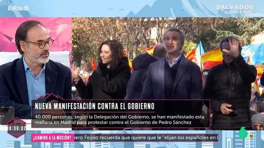 Fernando Garea, tajante con Ayuso después de que nombre a ETA en su último discurso: "ETA ya no existe" Fernando Garea, tajante con Ayuso después de que nombre a ETA en su último discurso: "ETA ya no existe"