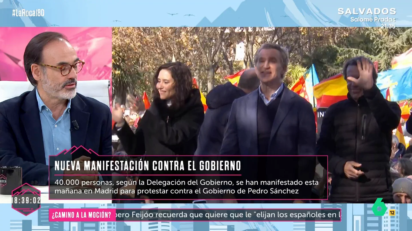 Fernando Garea, tajante con Ayuso después de que nombre a ETA en su último discurso: "ETA ya no existe" Fernando Garea, tajante con Ayuso después de que nombre a ETA en su último discurso: "ETA ya no existe"