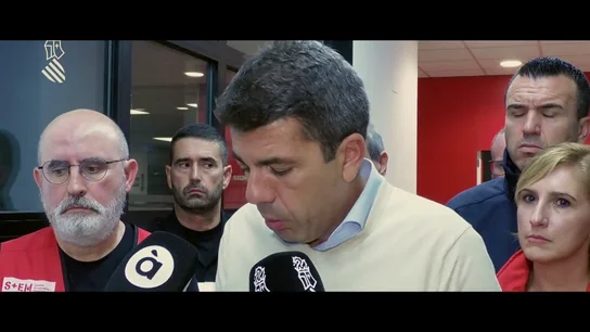 "Mi cara, mi cara...": la reacción de Salomé Pradas al ver las recomendaciones de Carlos Mazón en las peores horas de la DANA "Mi cara, mi cara...": la reacción de Salomé Pradas al ver las recomendaciones de Carlos Mazón en las peores horas de la DANA