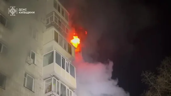 Efectos de un nuevo ataque ruso sobre Kyiv. Efectos de un nuevo ataque ruso sobre Kyiv.