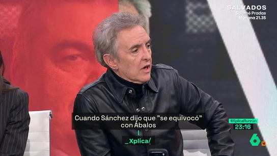 Ramoncín, sobre la manifestación del PP: "Si es por la corrupción, yo puedo ir a hablar de Mazón o de la Diputación de Almería" Ramoncín, sobre la manifestación del PP: "Si es por la corrupción, yo puedo ir a hablar de Mazón o de la Diputación de Almería"