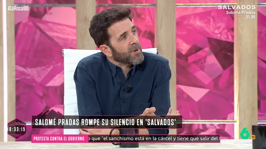 Gonzo analiza el testimonio de Salomé Pradas tras su entrevista: "No noté mentiras flagrantes, pero sí medias verdades" Gonzo analiza el testimonio de Salomé Pradas tras su entrevista: "No noté mentiras flagrantes, pero sí medias verdades"