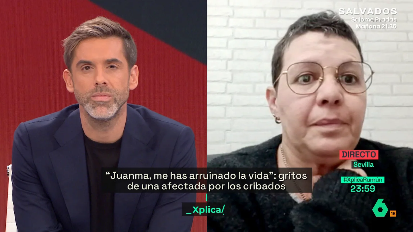 Una afectada por los cribados en Andalucía que gritó a Juanma Moreno: "Desde entonces duermo un poco mejor" Una afectada por los cribados en Andalucía que gritó a Juanma Moreno: "Desde entonces duermo un poco mejor"