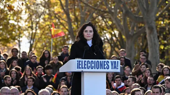 La presidenta de la Comunidad de Madrid, Isabel Díaz Ayuso La presidenta de la Comunidad de Madrid, Isabel Díaz Ayuso