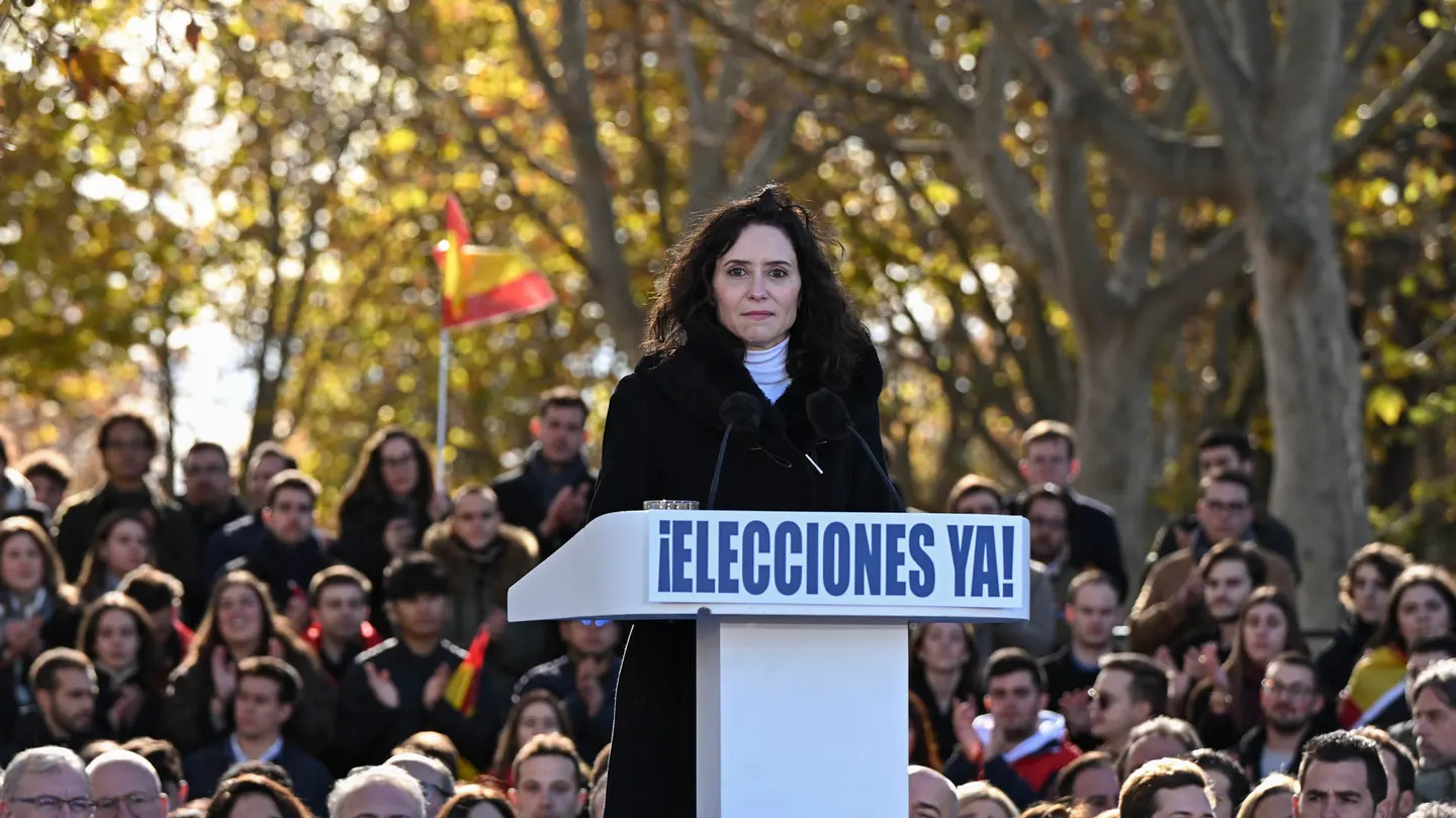 La presidenta de la Comunidad de Madrid, Isabel Díaz Ayuso La presidenta de la Comunidad de Madrid, Isabel Díaz Ayuso