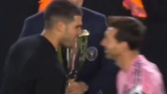 Carlos Alcaraz y Leo Messi Carlos Alcaraz y Leo Messi