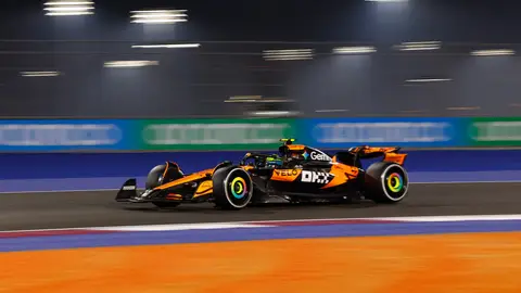 Lando Norris en el GP de Catar Lando Norris en el GP de Catar