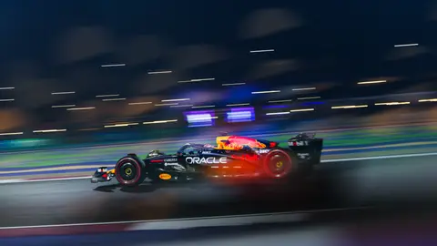 Max Verstappen durante el GP de Catar Max Verstappen durante el GP de Catar