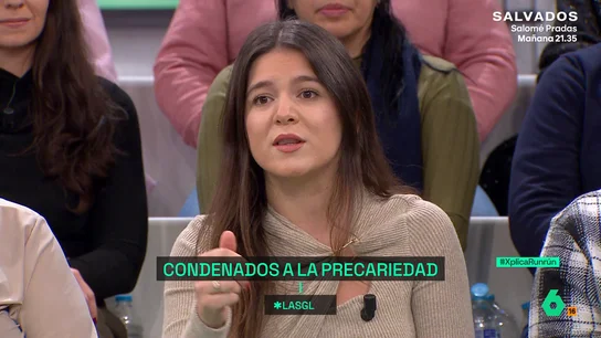 La socióloga Miriam Jiménez: "Un trabajo a día de hoy no te paga una vivienda digna" La socióloga Miriam Jiménez: "Un trabajo a día de hoy no te paga una vivienda digna"